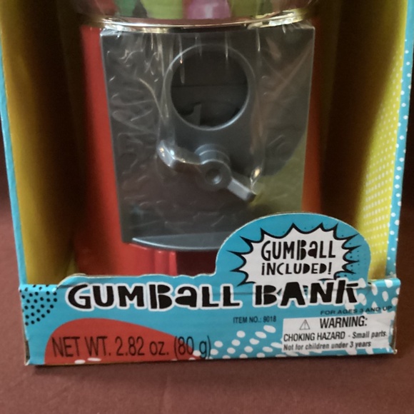 Dubble Bubble Gumball Bank New - Picture 9 of 9